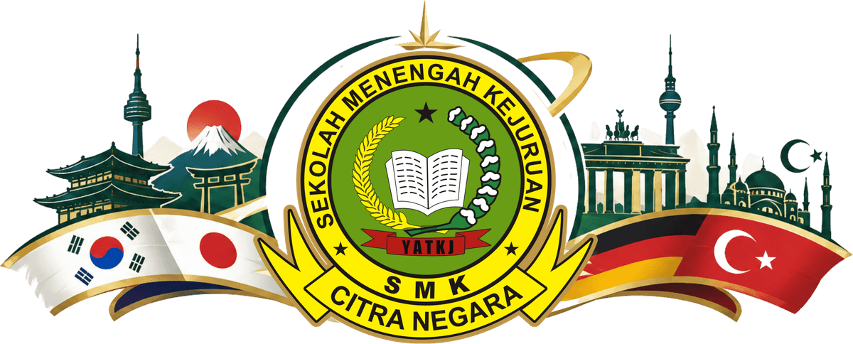 Logo SMK Citra Negara